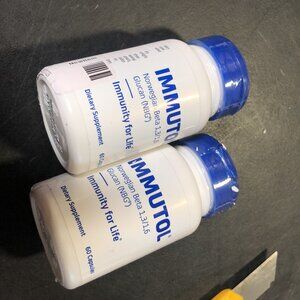 Immutol (60caps) by Immunocorp